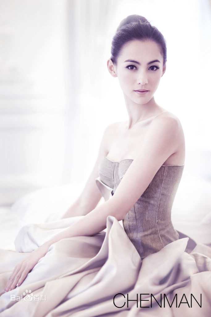最新张柏芝(Cecilia Cheung)精彩图册5