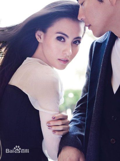 最新张柏芝(Cecilia Cheung)精彩图册5