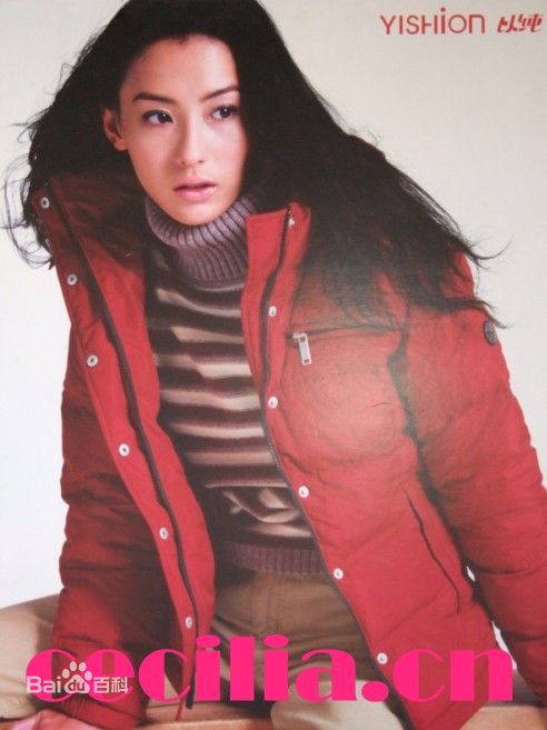 最新张柏芝(Cecilia Cheung)精彩图册5
