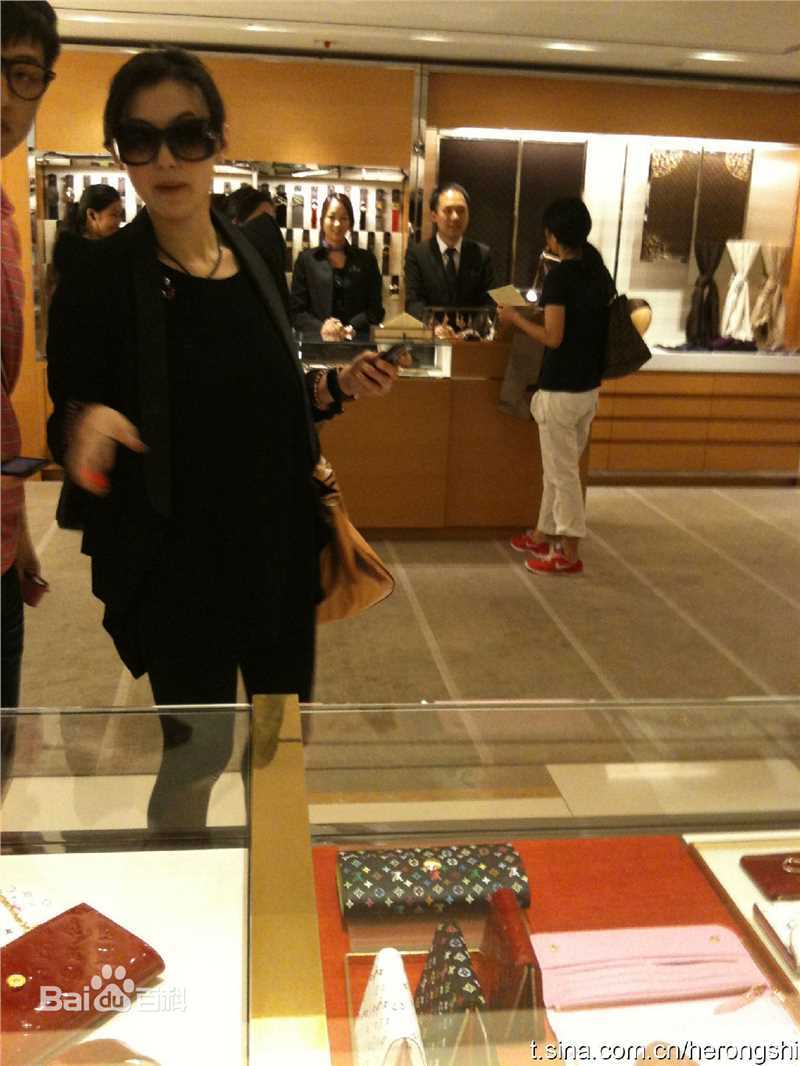 最新张柏芝(Cecilia Cheung)精彩图册5