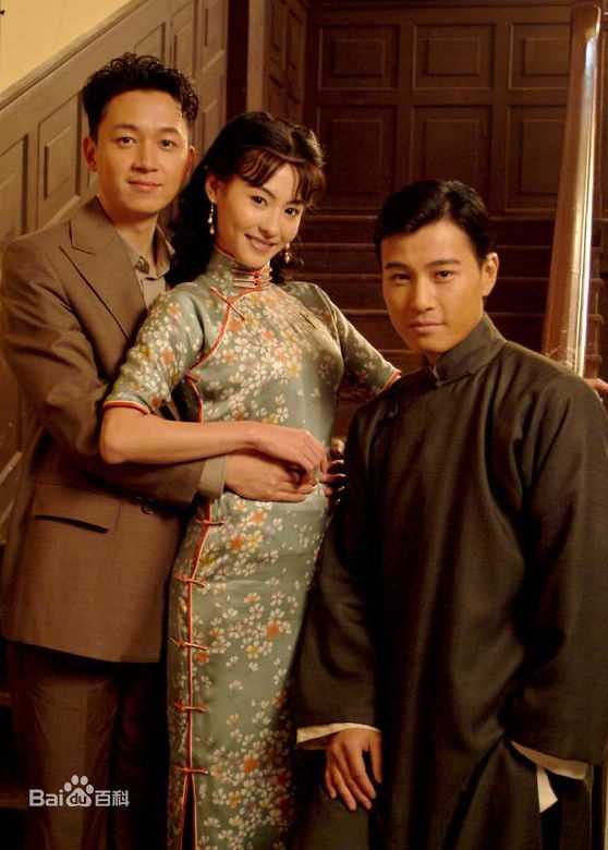 最优质张柏芝(Cecilia Cheung)在电视剧《天涯歌女》中扮演的周璇中的相册