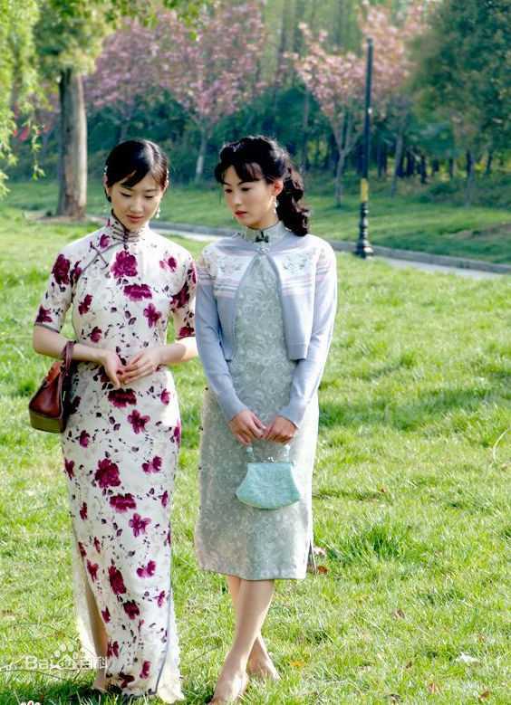 最优质张柏芝(Cecilia Cheung)在电视剧《天涯歌女》中扮演的周璇中的相册