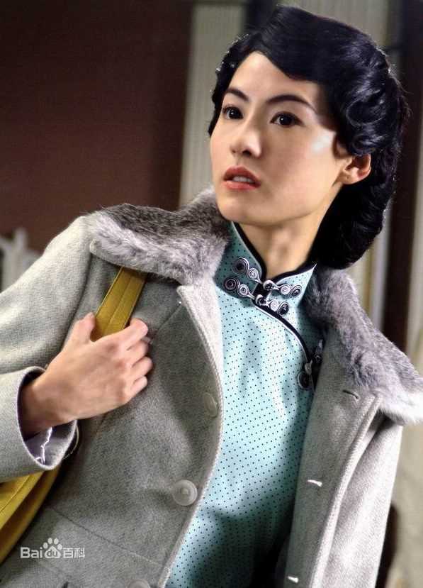 最优质张柏芝(Cecilia Cheung)在电视剧《天涯歌女》中扮演的周璇中的相册