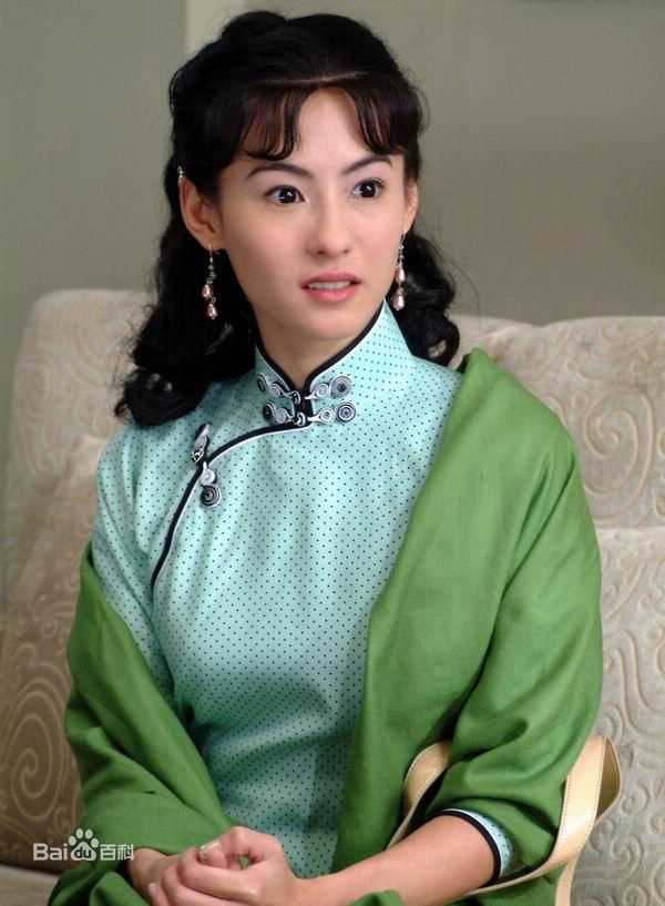 最优质张柏芝(Cecilia Cheung)在电视剧《天涯歌女》中扮演的周璇中的相册