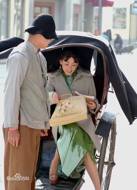 最优质张柏芝(Cecilia Cheung)在电视剧《天涯歌女》中扮演的周璇中的相册