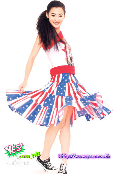 最全张柏芝(Cecilia Cheung)在《YES!》造型中的相册