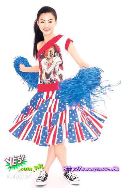 最全张柏芝(Cecilia Cheung)在《YES!》造型中的相册