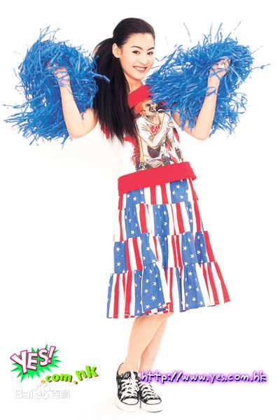 最全张柏芝(Cecilia Cheung)在《YES!》造型中的相册