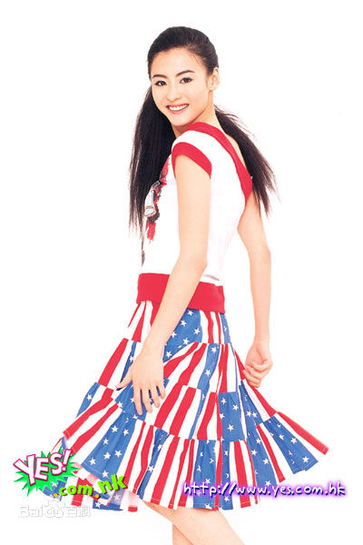 最全张柏芝(Cecilia Cheung)在《YES!》造型中的相册