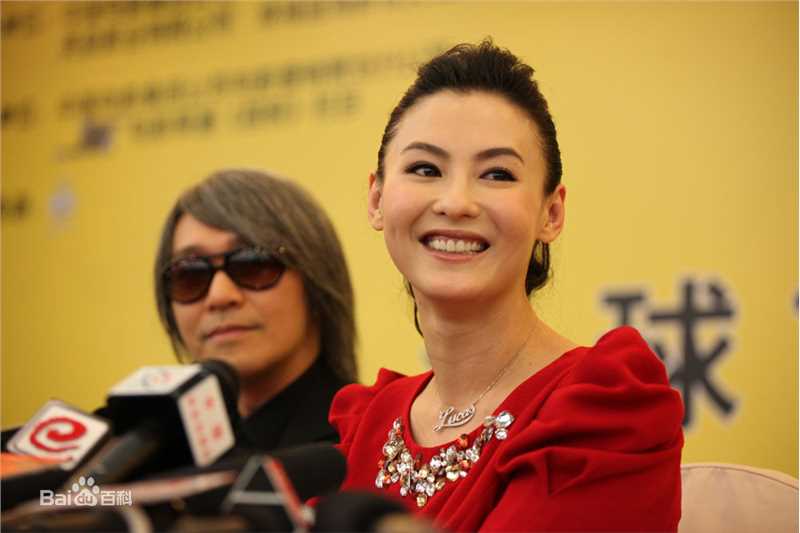 张柏芝(Cecilia Cheung)2010.7.6长江七号爱地球首映礼素颜照相册