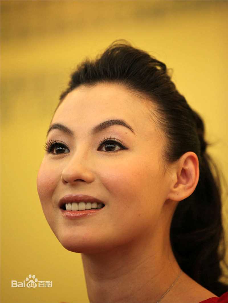 张柏芝(Cecilia Cheung)2010.7.6长江七号爱地球首映礼素颜照相册