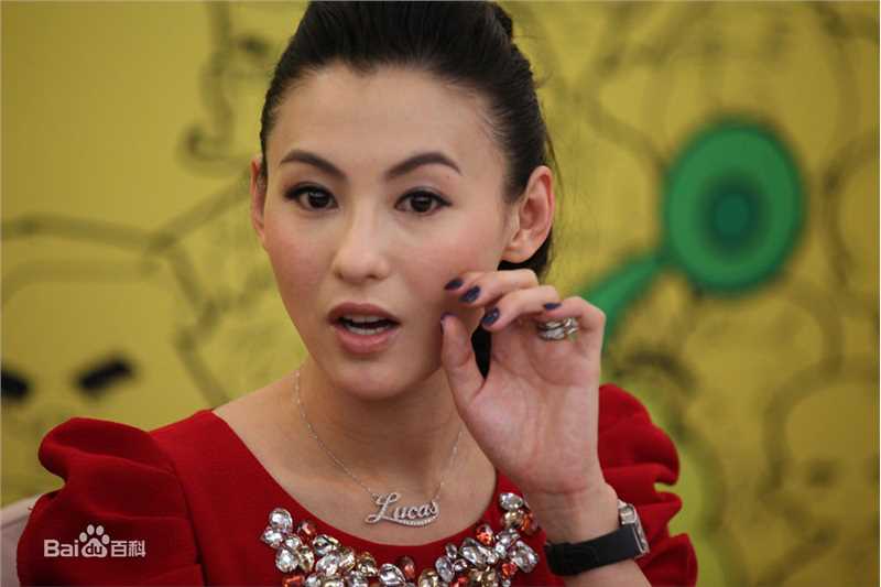 张柏芝(Cecilia Cheung)2010.7.6长江七号爱地球首映礼素颜照相册