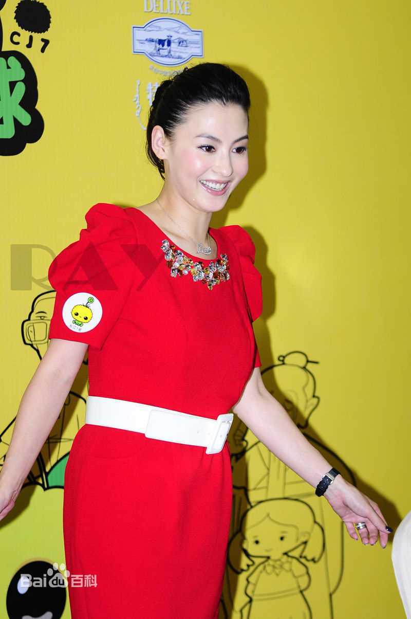 张柏芝(Cecilia Cheung)2010.7.6长江七号爱地球首映礼素颜照相册