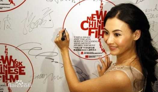 张柏芝(Cecilia Cheung)2010.9.19首届纽约中国电影节壁纸壁纸