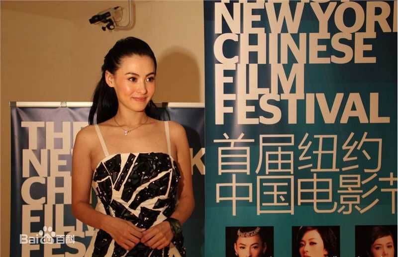 张柏芝(Cecilia Cheung)2010.9.19首届纽约中国电影节壁纸壁纸