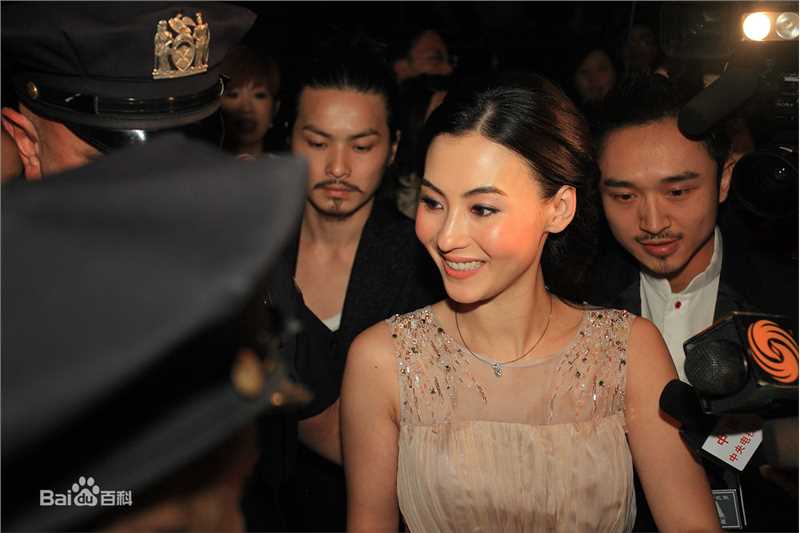 张柏芝(Cecilia Cheung)2010.9.19首届纽约中国电影节壁纸壁纸