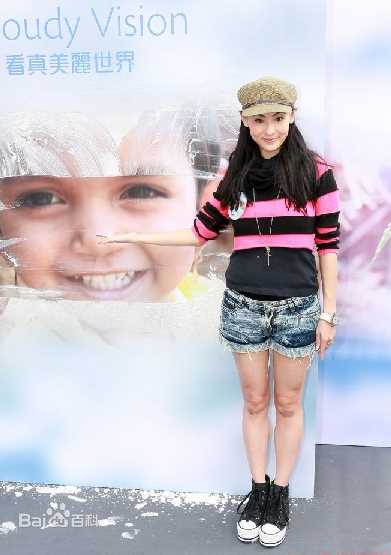 张柏芝(Cecilia Cheung)奥比斯慈善活动生活照相册