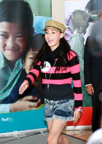 张柏芝(Cecilia Cheung)奥比斯慈善活动生活照相册