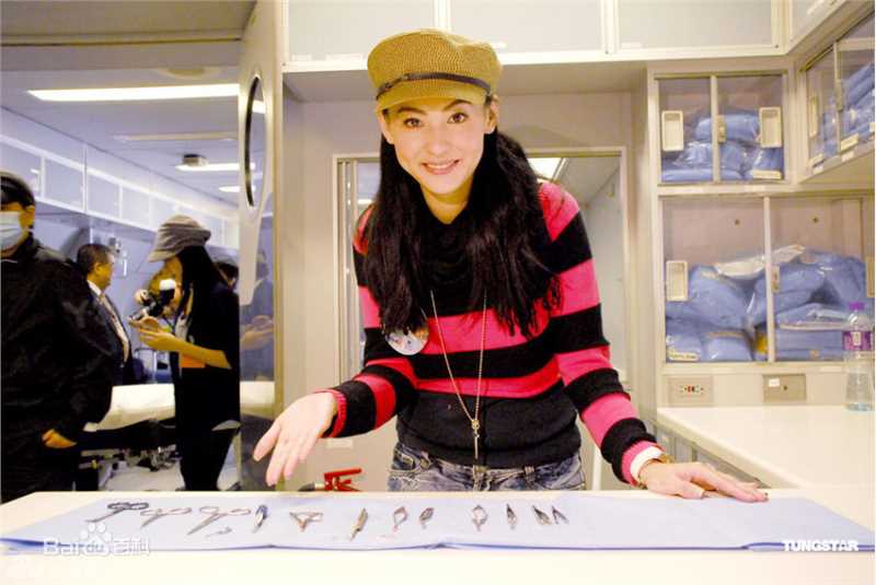 张柏芝(Cecilia Cheung)奥比斯慈善活动生活照相册