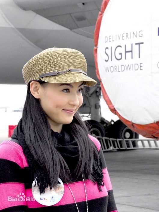 张柏芝(Cecilia Cheung)奥比斯慈善活动生活照相册