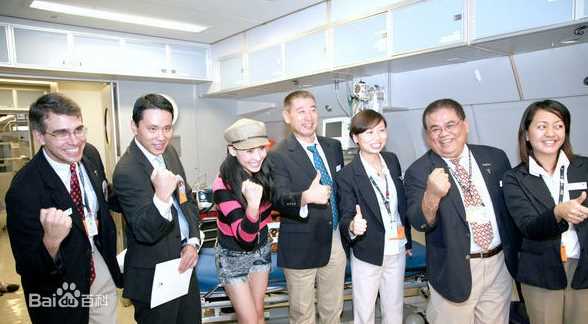 张柏芝(Cecilia Cheung)奥比斯慈善活动生活照相册