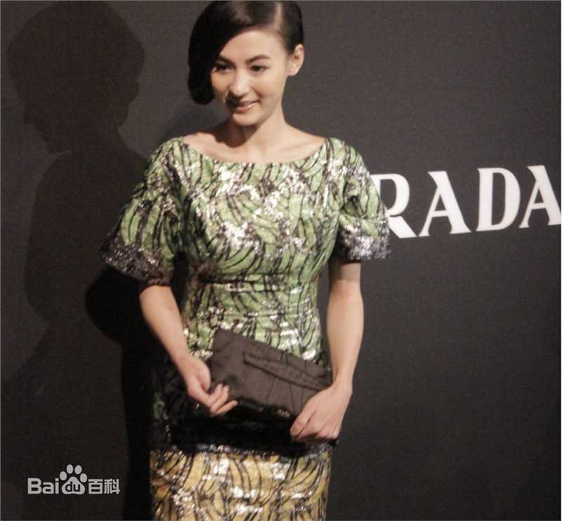 张柏芝(Cecilia Cheung)Prada2011春夏时装Show图片图册