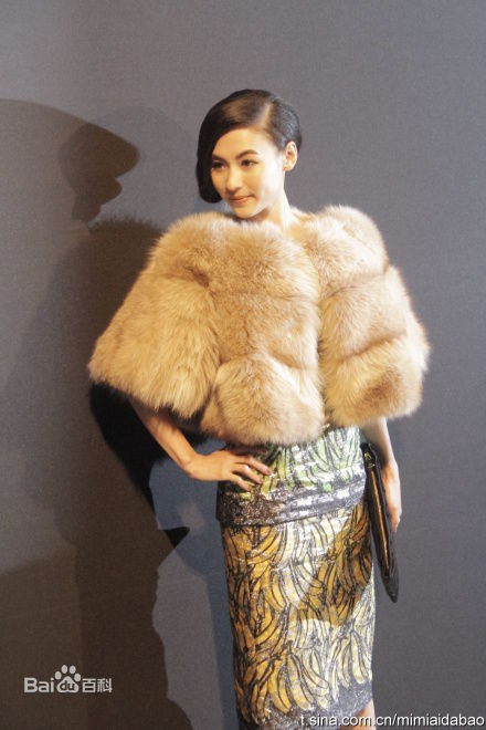 张柏芝(Cecilia Cheung)Prada2011春夏时装Show图片图册