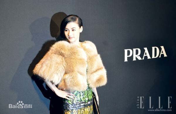 张柏芝(Cecilia Cheung)Prada2011春夏时装Show图片图册