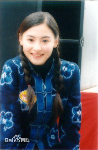 张柏芝(Cecilia Cheung)纯真年代素颜照壁纸