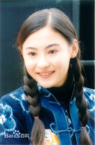 张柏芝(Cecilia Cheung)纯真年代素颜照壁纸