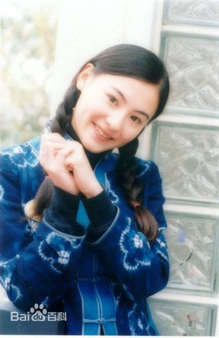 张柏芝(Cecilia Cheung)纯真年代素颜照壁纸