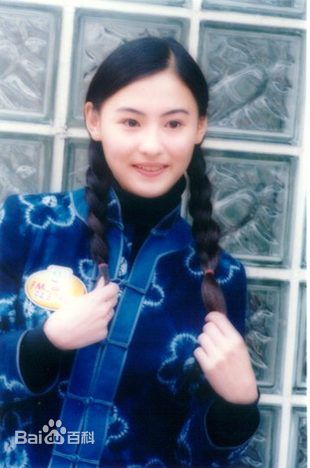 张柏芝(Cecilia Cheung)纯真年代素颜照壁纸