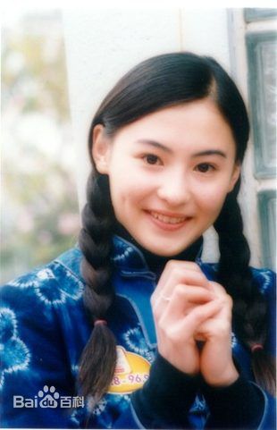 张柏芝(Cecilia Cheung)纯真年代素颜照壁纸