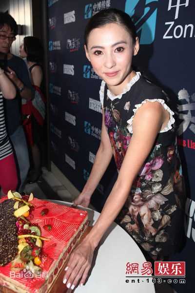 精选张柏芝(Cecilia Cheung)精彩图册3