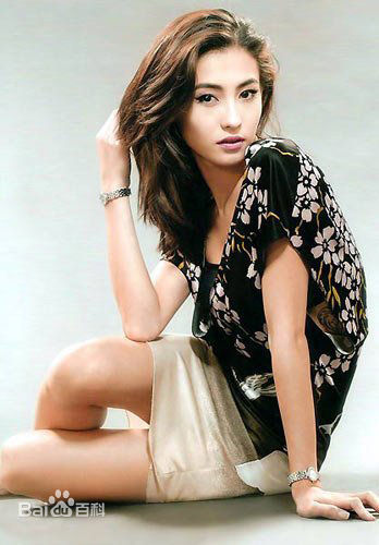 精选张柏芝(Cecilia Cheung)精彩图册3
