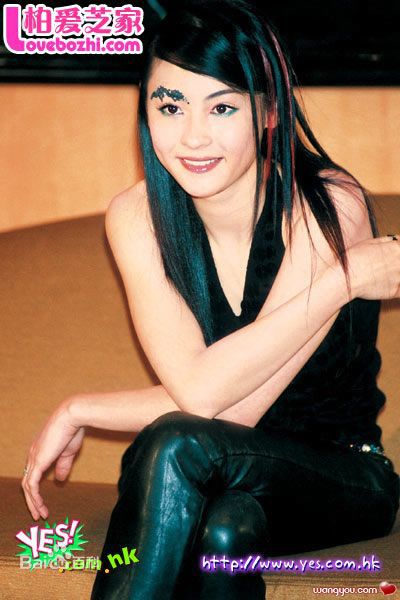 精选张柏芝(Cecilia Cheung)精彩图册3