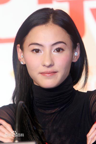 最新张柏芝(Cecilia Cheung)精彩图册4