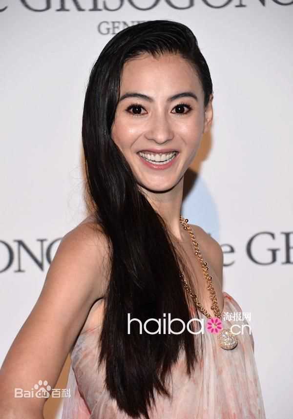 最新张柏芝(Cecilia Cheung)精彩图册4