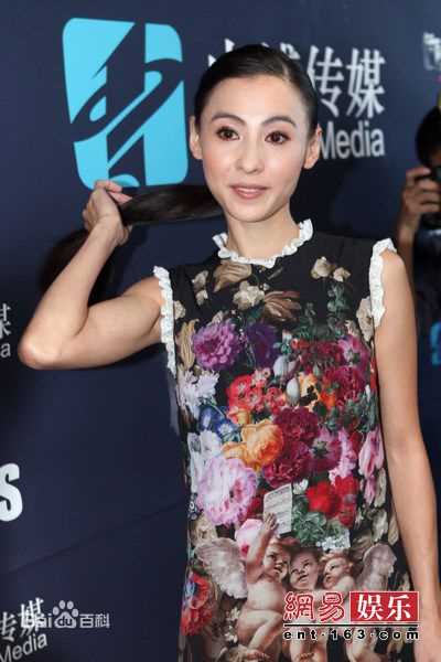 最新张柏芝(Cecilia Cheung)精彩图册4