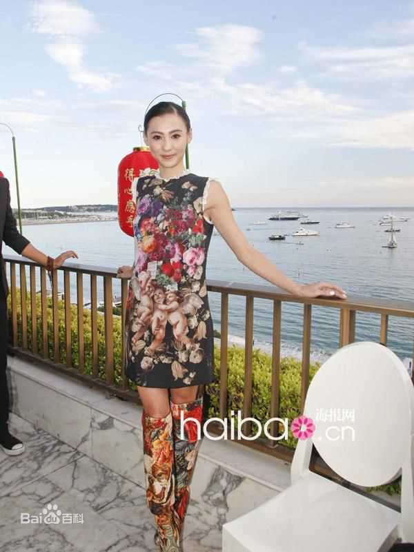 最新张柏芝(Cecilia Cheung)精彩图册4