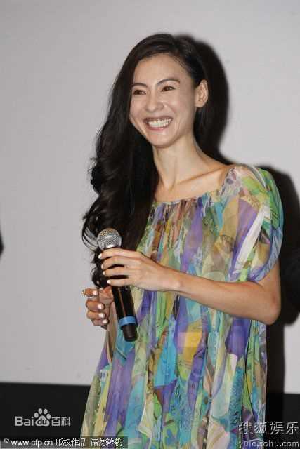 最新张柏芝(Cecilia Cheung)精彩图册4