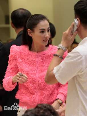 最新张柏芝(Cecilia Cheung)精彩图册4