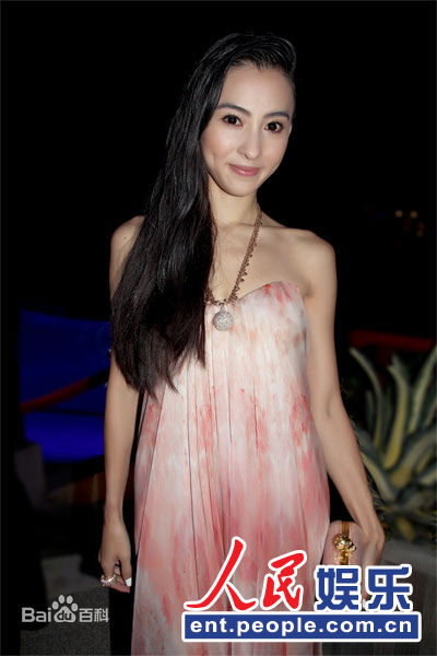 最全张柏芝(Cecilia Cheung)精彩图册4