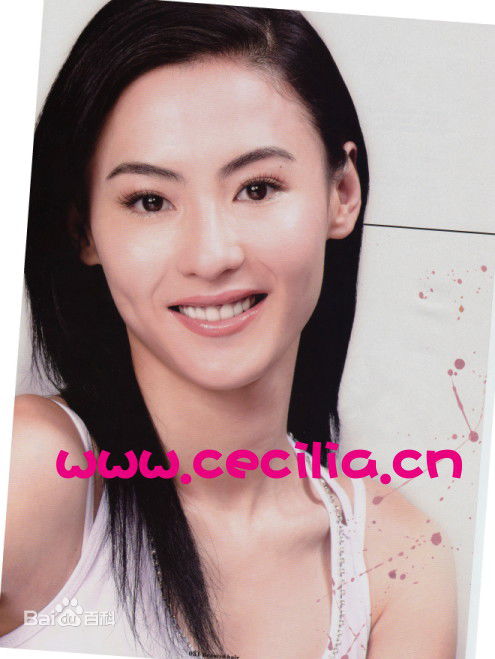 最全张柏芝(Cecilia Cheung)精彩图册4
