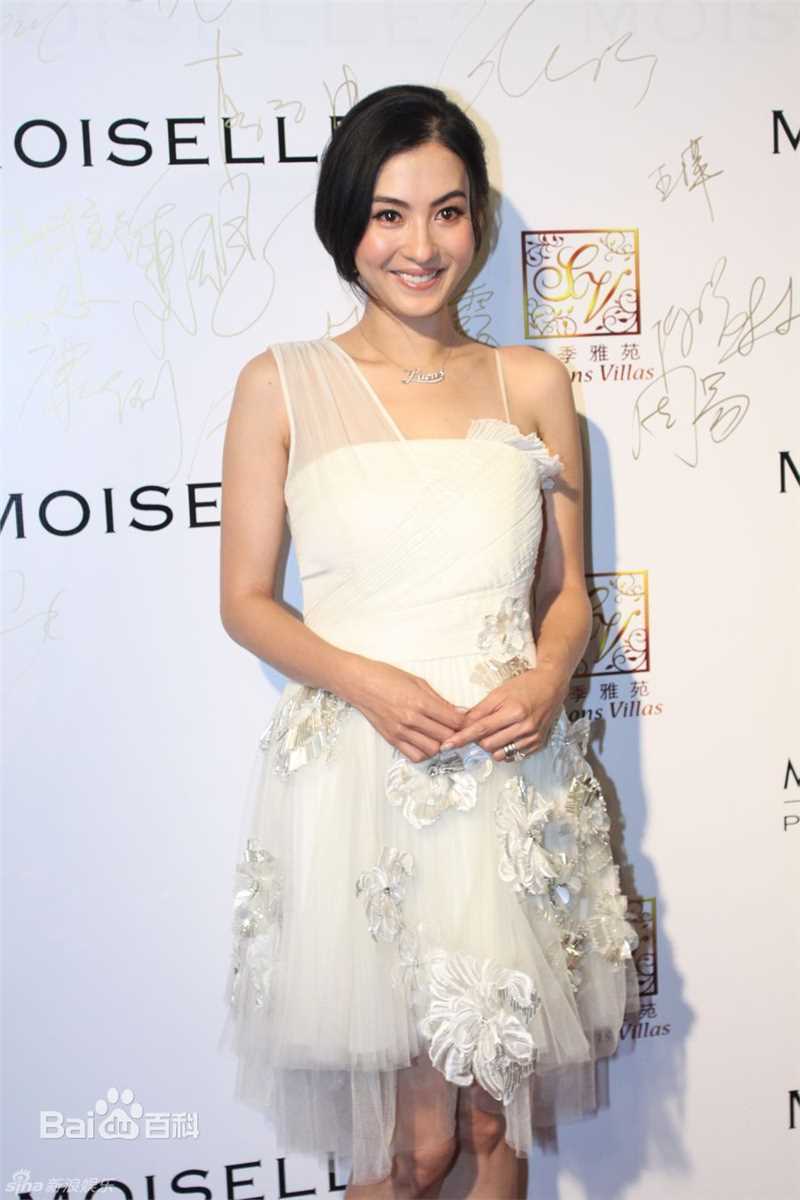 高清张柏芝(Cecilia Cheung)精彩图册