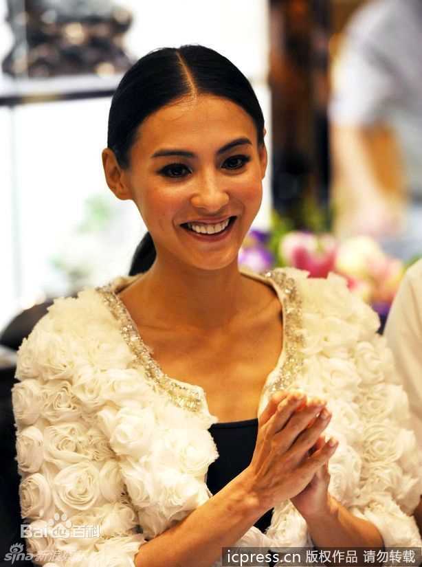 高清张柏芝(Cecilia Cheung)精彩图册