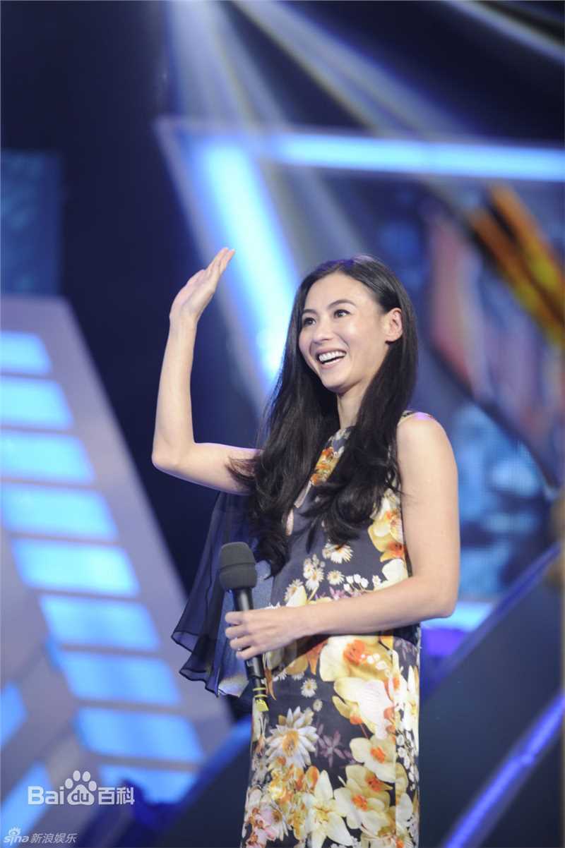 高清张柏芝(Cecilia Cheung)精彩图册