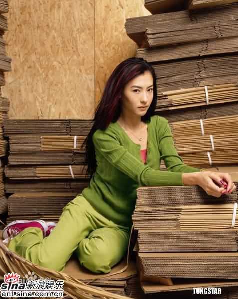 精选张柏芝(Cecilia Cheung)精彩图册3