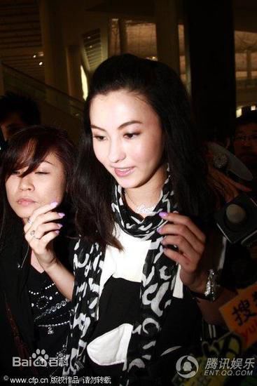 精选张柏芝(Cecilia Cheung)精彩图册3