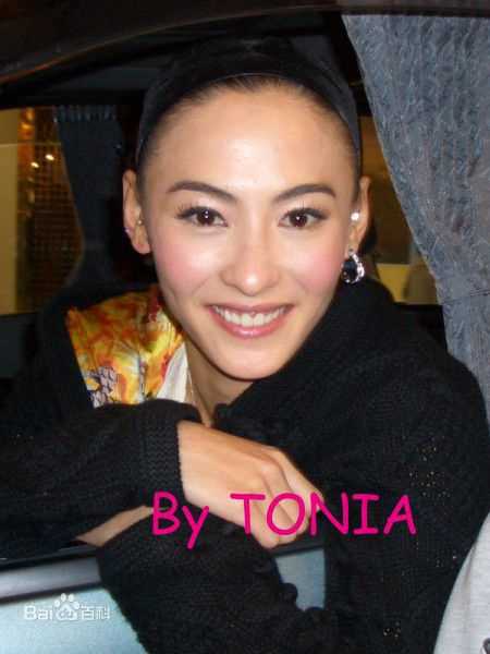 精选张柏芝(Cecilia Cheung)精彩图册3